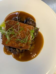 Boeuf | Polenta | Jus