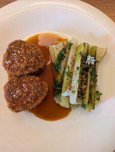 Mignon  | Poireaux | Chapelure | Jus
